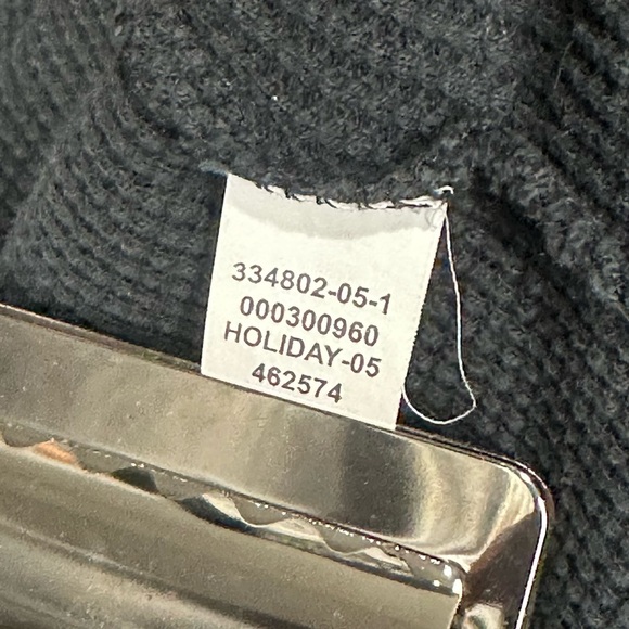 EUC Old Navy Men's 100% Cotton Black Knit Pullover Size XXL (RN 462574) - Picture 8 of 10